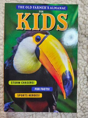 The Old Farmer's Almanac For Kids Volume 11 Paperback Yankee ISBN 9781961793590